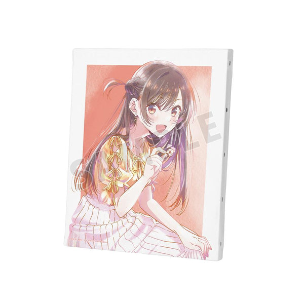 『彼女、お借りします』水原千鶴 Ani-Art aqua label 第2弾 キャンバスボード