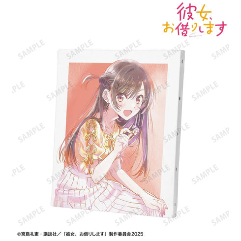 『彼女、お借りします』水原千鶴 Ani-Art aqua label 第2弾 キャンバスボード