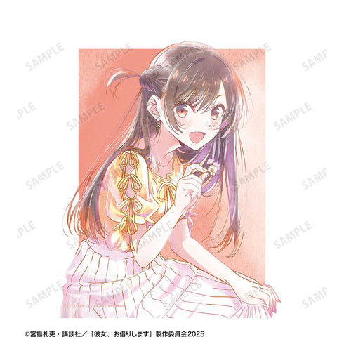 『彼女、お借りします』水原千鶴 Ani-Art aqua label 第2弾 キャンバスボード