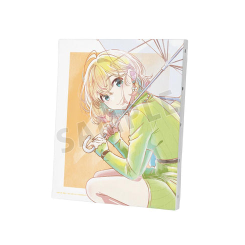 『彼女、お借りします』七海麻美 Ani-Art aqua label 第2弾 キャンバスボード