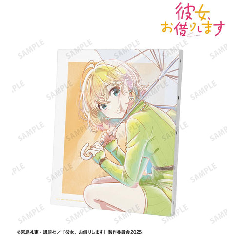 『彼女、お借りします』七海麻美 Ani-Art aqua label 第2弾 キャンバスボード