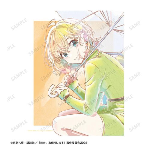 『彼女、お借りします』七海麻美 Ani-Art aqua label 第2弾 キャンバスボード
