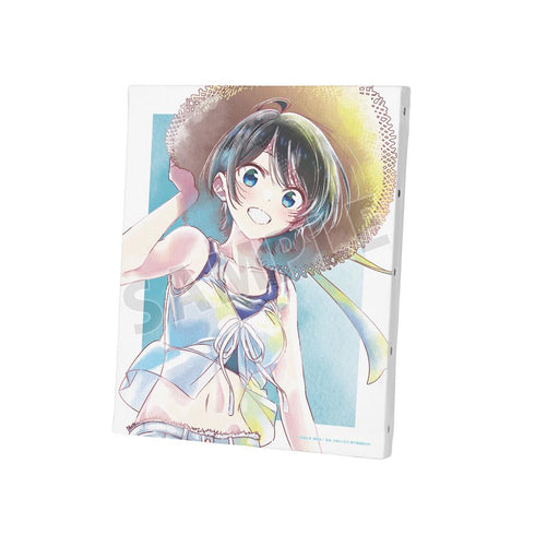 『彼女、お借りします』更科瑠夏 Ani-Art aqua label 第2弾 キャンバスボード