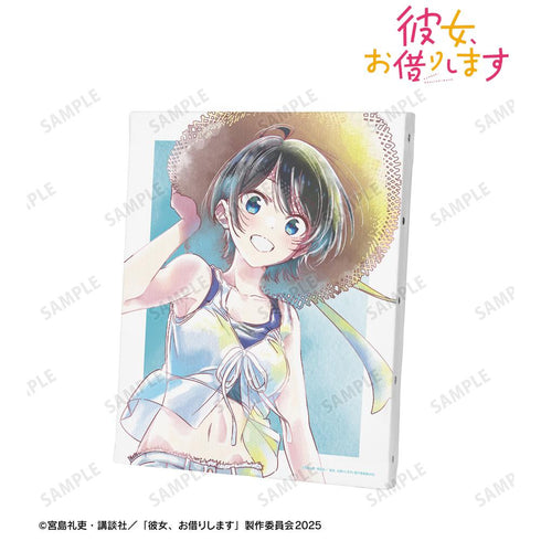 『彼女、お借りします』更科瑠夏 Ani-Art aqua label 第2弾 キャンバスボード