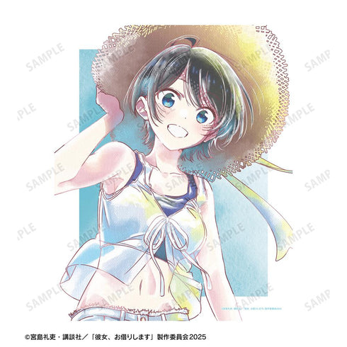 『彼女、お借りします』更科瑠夏 Ani-Art aqua label 第2弾 キャンバスボード
