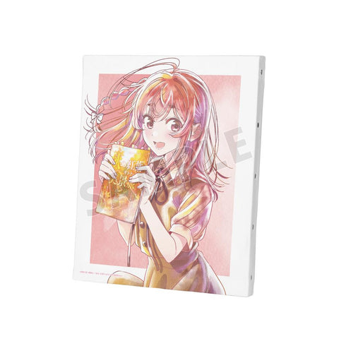 『彼女、お借りします』桜沢 墨 Ani-Art aqua label 第2弾 キャンバスボード