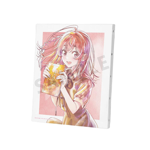 『彼女、お借りします』桜沢 墨 Ani-Art aqua label 第2弾 キャンバスボード