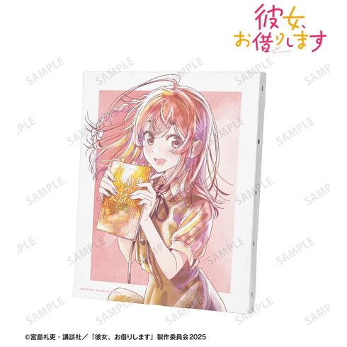 『彼女、お借りします』桜沢 墨 Ani-Art aqua label 第2弾 キャンバスボード
