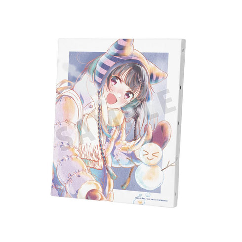 『彼女、お借りします』八重森みに Ani-Art aqua label 第2弾 キャンバスボード