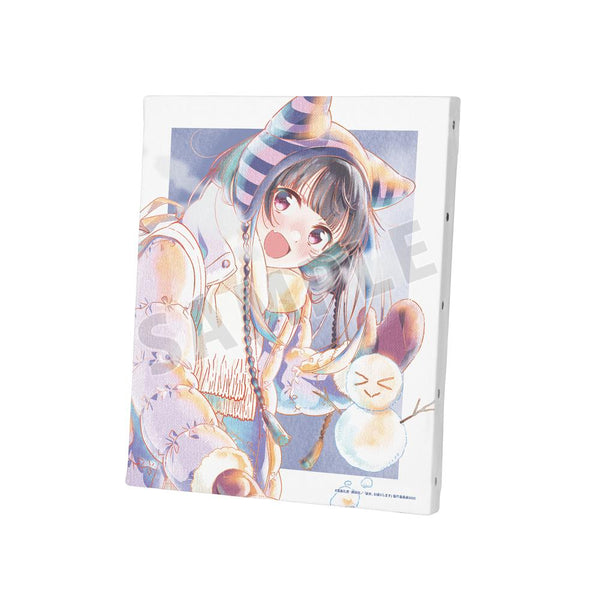 『彼女、お借りします』八重森みに Ani-Art aqua label 第2弾 キャンバスボード