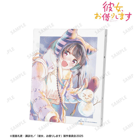 『彼女、お借りします』八重森みに Ani-Art aqua label 第2弾 キャンバスボード
