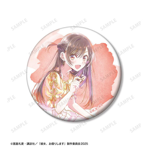 『彼女、お借りします』水原千鶴 Ani-Art aqua label 第2弾 缶バッジ2個セット