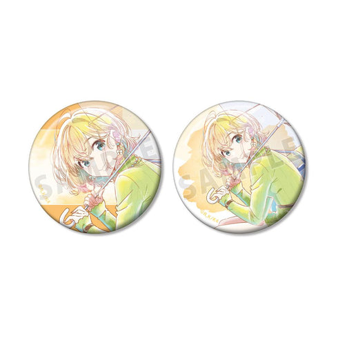 『彼女、お借りします』七海麻美 Ani-Art aqua label 第2弾 缶バッジ2個セット