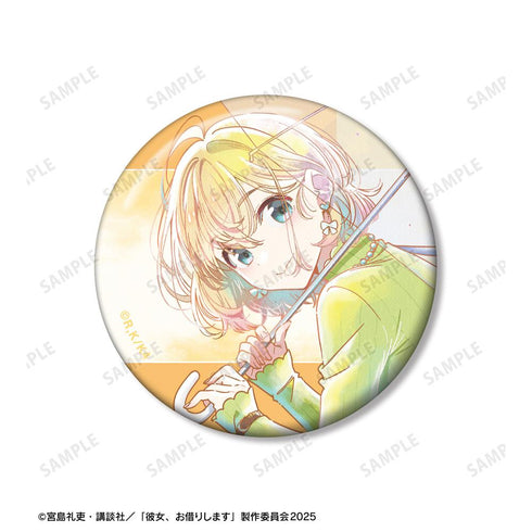 『彼女、お借りします』七海麻美 Ani-Art aqua label 第2弾 缶バッジ2個セット