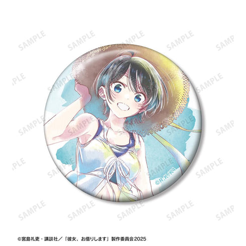 『彼女、お借りします』更科瑠夏 Ani-Art aqua label 第2弾 缶バッジ2個セット