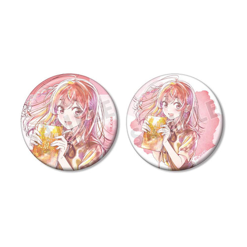 『彼女、お借りします』桜沢 墨 Ani-Art aqua label 第2弾 缶バッジ2個セット