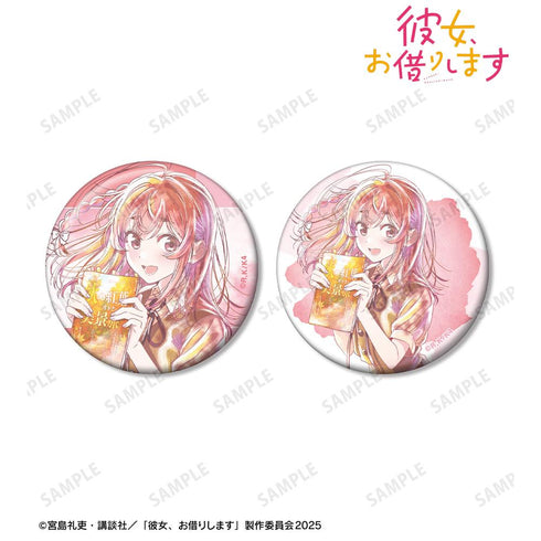 『彼女、お借りします』桜沢 墨 Ani-Art aqua label 第2弾 缶バッジ2個セット