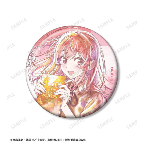 『彼女、お借りします』桜沢 墨 Ani-Art aqua label 第2弾 缶バッジ2個セット
