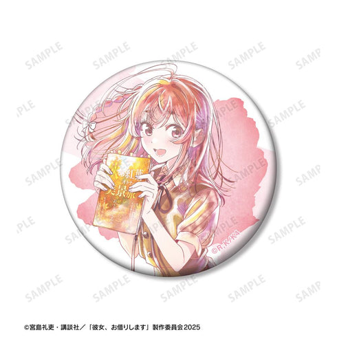 『彼女、お借りします』桜沢 墨 Ani-Art aqua label 第2弾 缶バッジ2個セット