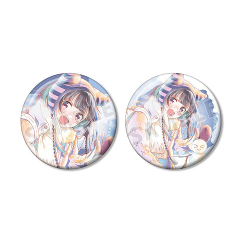 『彼女、お借りします』八重森みに Ani-Art aqua label 第2弾 缶バッジ2個セット