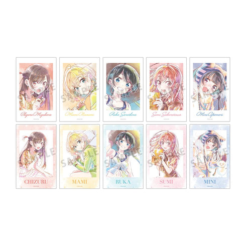 『彼女、お借りします』トレーディング Ani-Art aqua label 第2弾 イラストカード vol.3(単位/BOX)