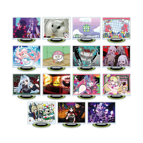 『beatmania IIDX 33 Sparkle Shower』トレーディングアクリルスタンド(単位/BOX)