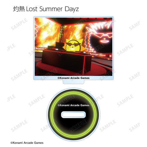 『beatmania IIDX 33 Sparkle Shower』トレーディングアクリルスタンド(単位/BOX)