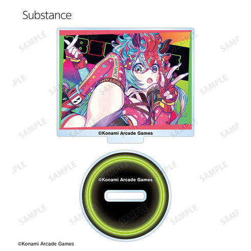 『beatmania IIDX 33 Sparkle Shower』トレーディングアクリルスタンド(単位/BOX)