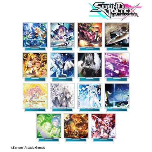 『SOUND VOLTEX EXCEED GEAR』トレーディングアクリルスタンド vol.2(単位/BOX)