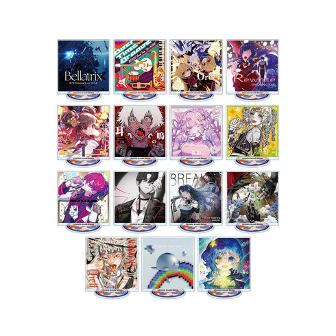 『GITADORA GALAXY WAVE DELTA』トレーディングアクリルスタンド(単位/BOX)