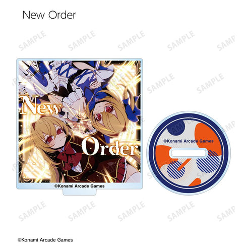 『GITADORA GALAXY WAVE DELTA』トレーディングアクリルスタンド(単位/BOX)