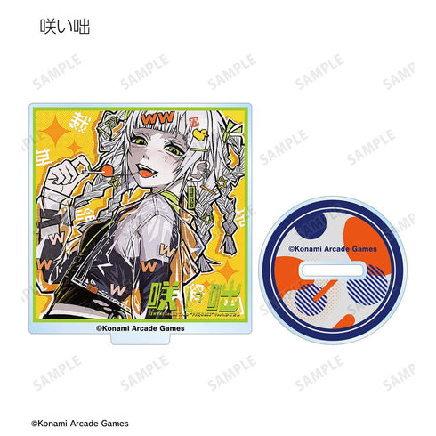 『GITADORA GALAXY WAVE DELTA』トレーディングアクリルスタンド(単位/BOX)