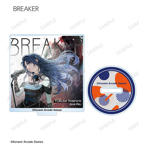 『GITADORA GALAXY WAVE DELTA』トレーディングアクリルスタンド(単位/BOX)