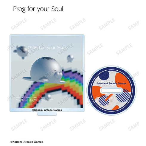 『GITADORA GALAXY WAVE DELTA』トレーディングアクリルスタンド(単位/BOX)