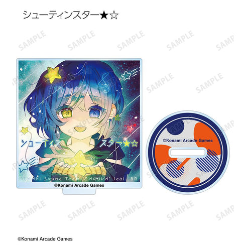 『GITADORA GALAXY WAVE DELTA』トレーディングアクリルスタンド(単位/BOX)