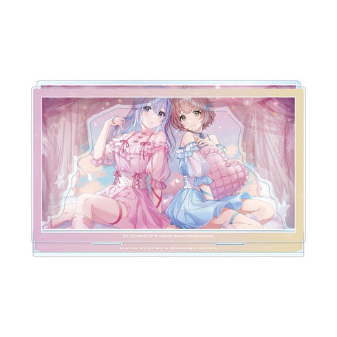 『アイドルマスター シャイニーカラーズ』鈴木羽那&郁田はるき アクリルジオラマスタンド