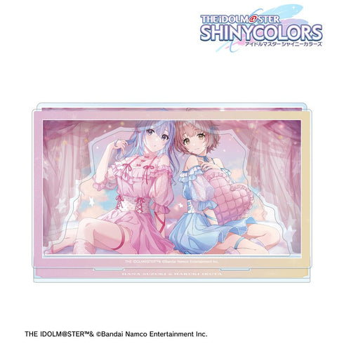 『アイドルマスター シャイニーカラーズ』鈴木羽那&郁田はるき アクリルジオラマスタンド