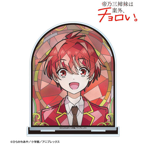 『帝乃三姉妹は案外、チョロい。』綾世 優 Aure Glass BIGアクリルスタンド