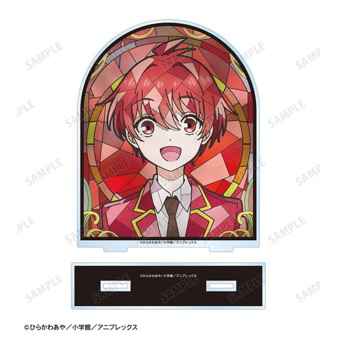 『帝乃三姉妹は案外、チョロい。』綾世 優 Aure Glass BIGアクリルスタンド