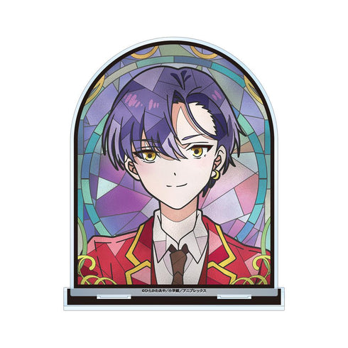 『帝乃三姉妹は案外、チョロい。』帝乃 一輝 Aure Glass BIGアクリルスタンド