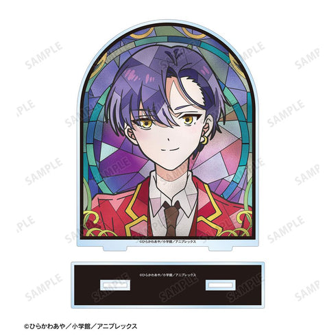 『帝乃三姉妹は案外、チョロい。』帝乃 一輝 Aure Glass BIGアクリルスタンド