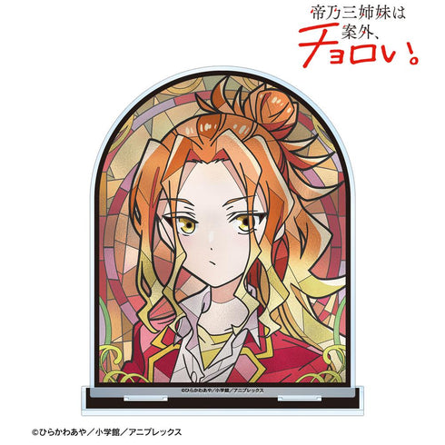 『帝乃三姉妹は案外、チョロい。』帝乃 二琥 Aure Glass BIGアクリルスタンド
