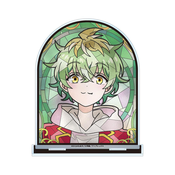 『帝乃三姉妹は案外、チョロい。』帝乃 三和 Aure Glass BIGアクリルスタンド