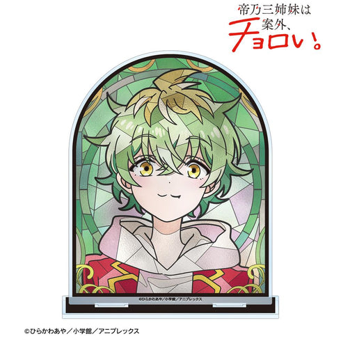 『帝乃三姉妹は案外、チョロい。』帝乃 三和 Aure Glass BIGアクリルスタンド