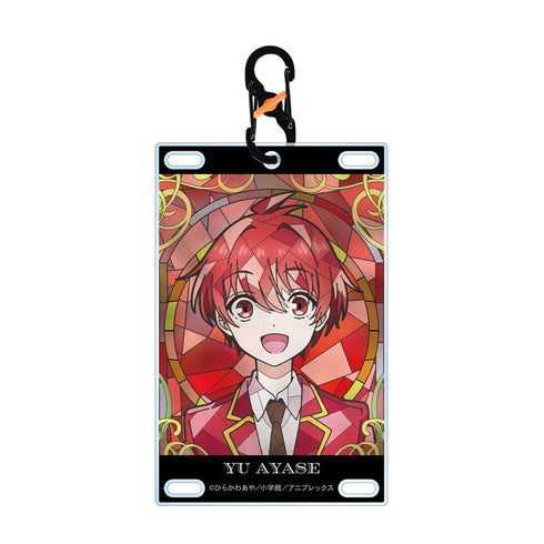 『帝乃三姉妹は案外、チョロい。』綾世 優 Aure Glass カラビナ付きカード型アクリルキーホルダー