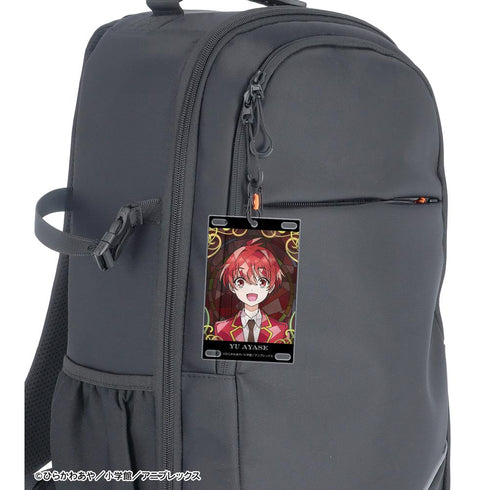 『帝乃三姉妹は案外、チョロい。』綾世 優 Aure Glass カラビナ付きカード型アクリルキーホルダー