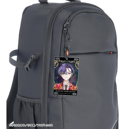 『帝乃三姉妹は案外、チョロい。』帝乃 一輝 Aure Glass カラビナ付きカード型アクリルキーホルダー