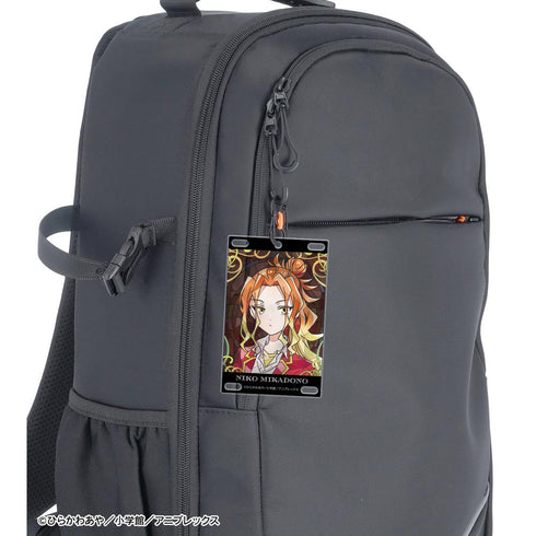 『帝乃三姉妹は案外、チョロい。』帝乃 二琥 Aure Glass カラビナ付きカード型アクリルキーホルダー