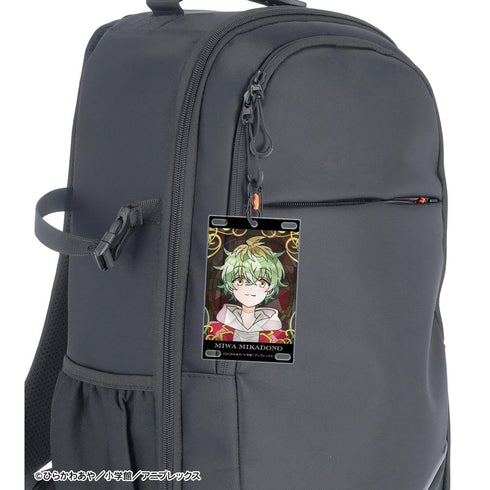 『帝乃三姉妹は案外、チョロい。』帝乃 三和 Aure Glass カラビナ付きカード型アクリルキーホルダー