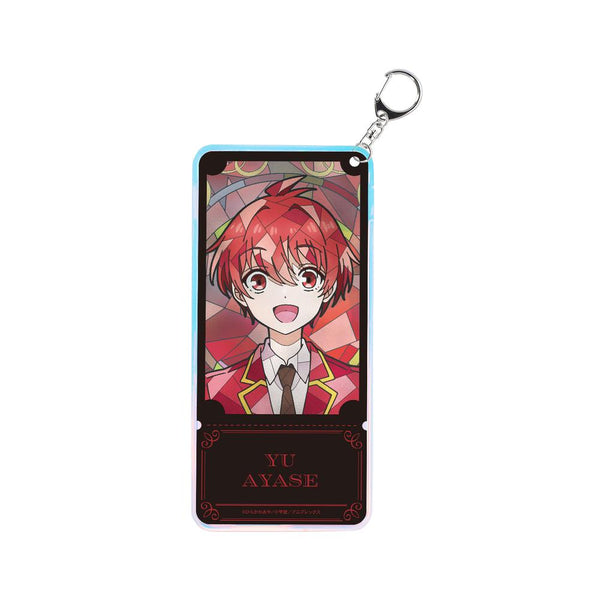 『帝乃三姉妹は案外、チョロい。』綾世 優 Aure Glass オーロラチケットホルダー